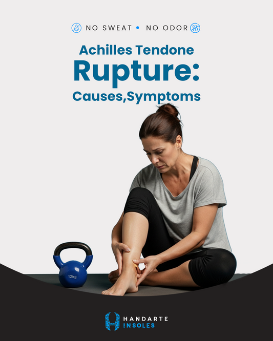 Achilles Tendon Rupture: Causes, Symptoms, and Treatment Options