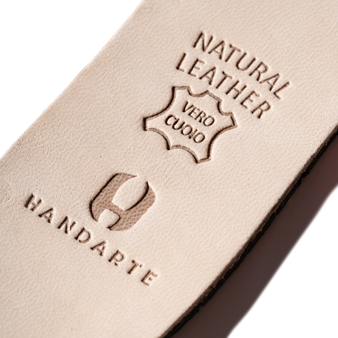 Handarte Ultra-Thin Leather Odor-Control Insoles