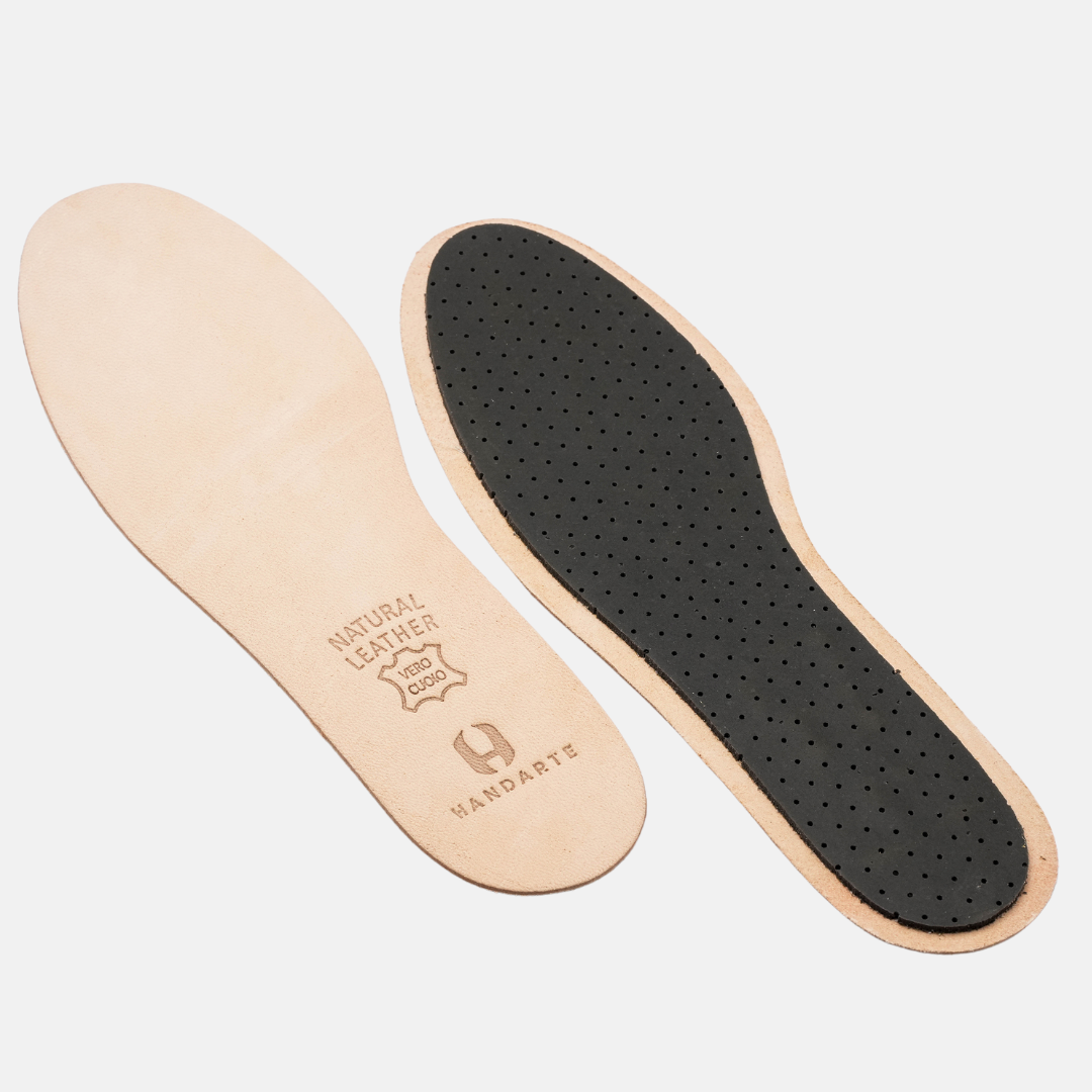 Handarte Ultra-Thin Leather Odor-Control Insoles
