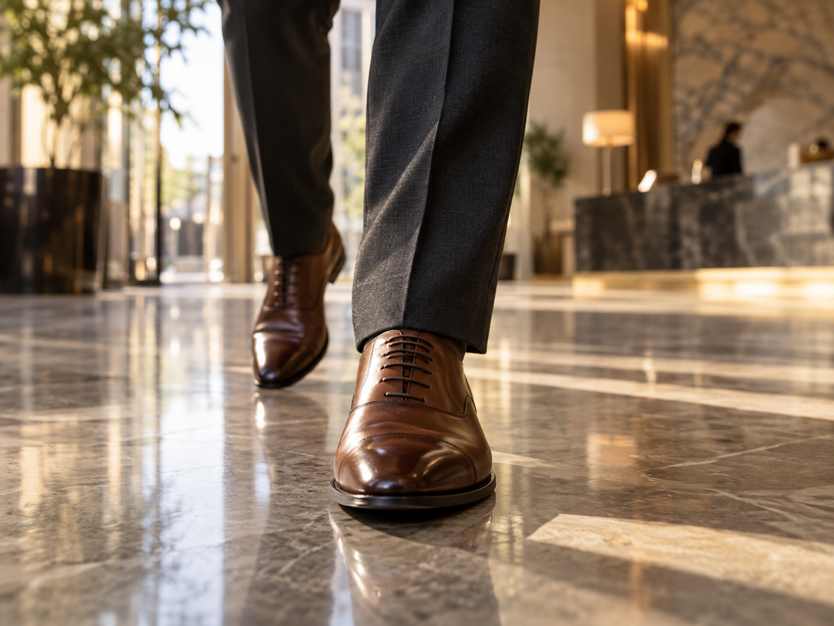 Thin insoles for tight-fitting dress shoes