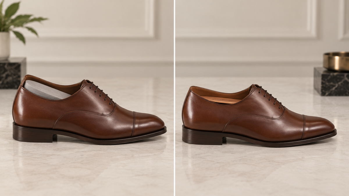 Thick vs thin insoles for dress shoes