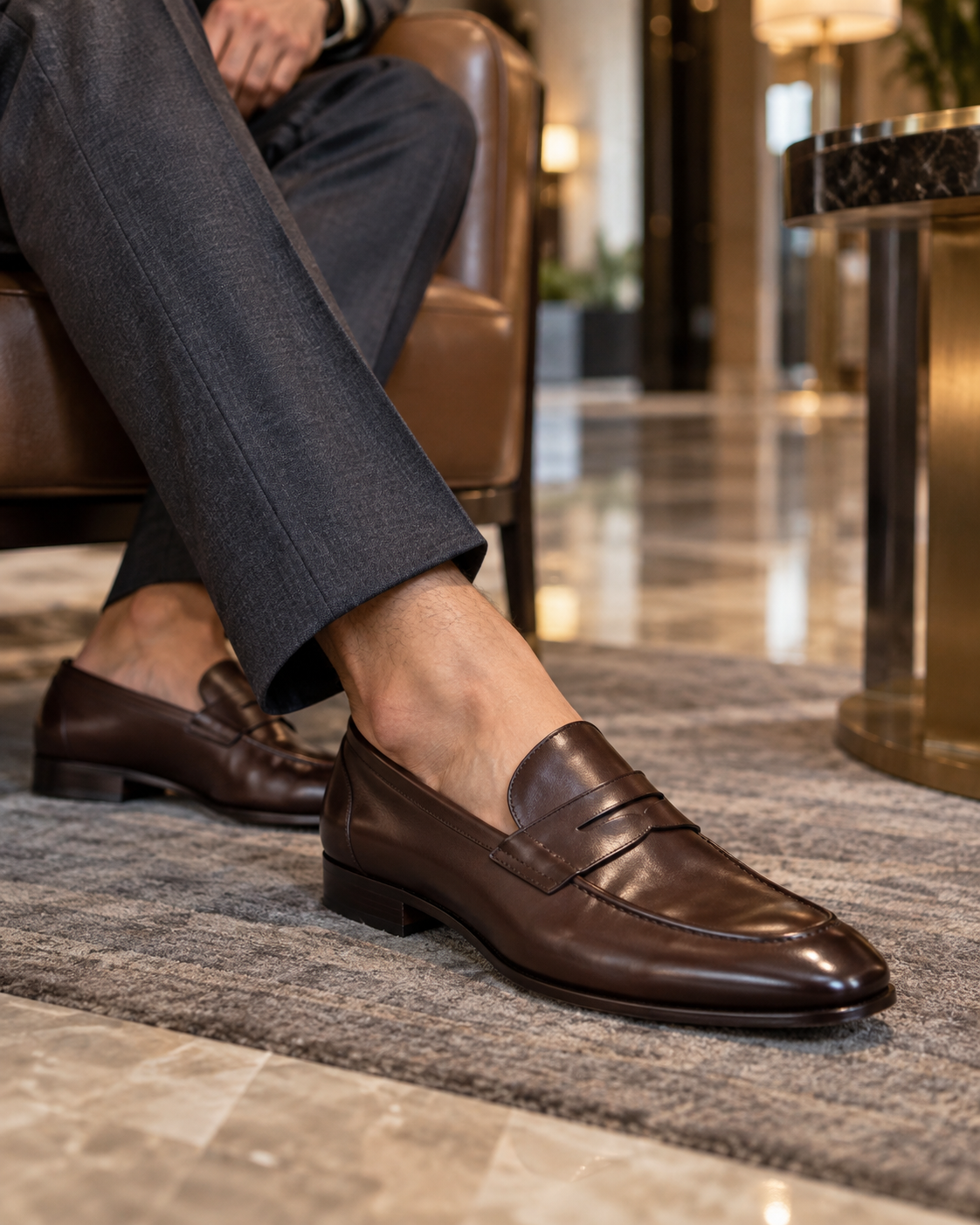 Thin insoles for loafers