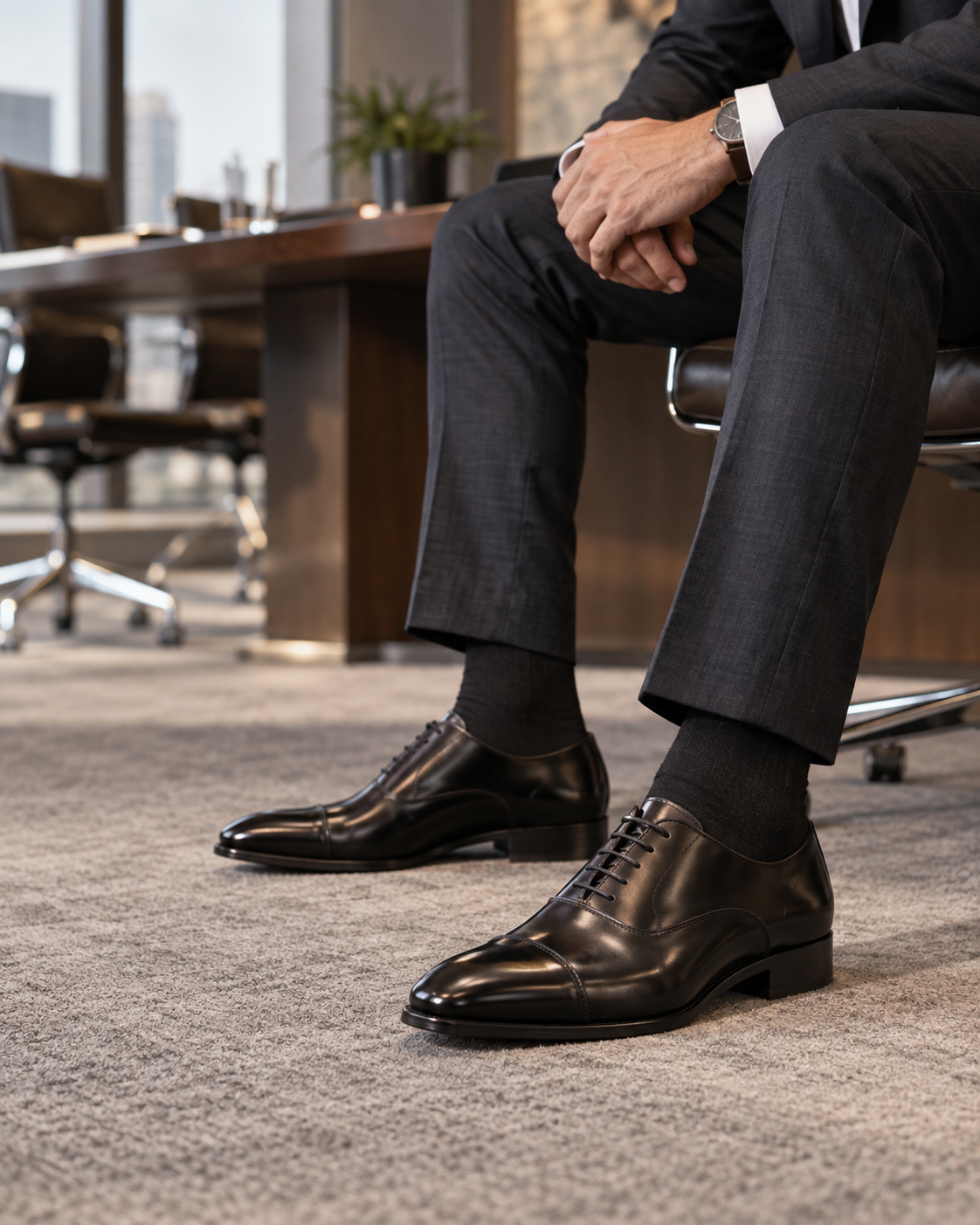 Thin insoles for oxfords