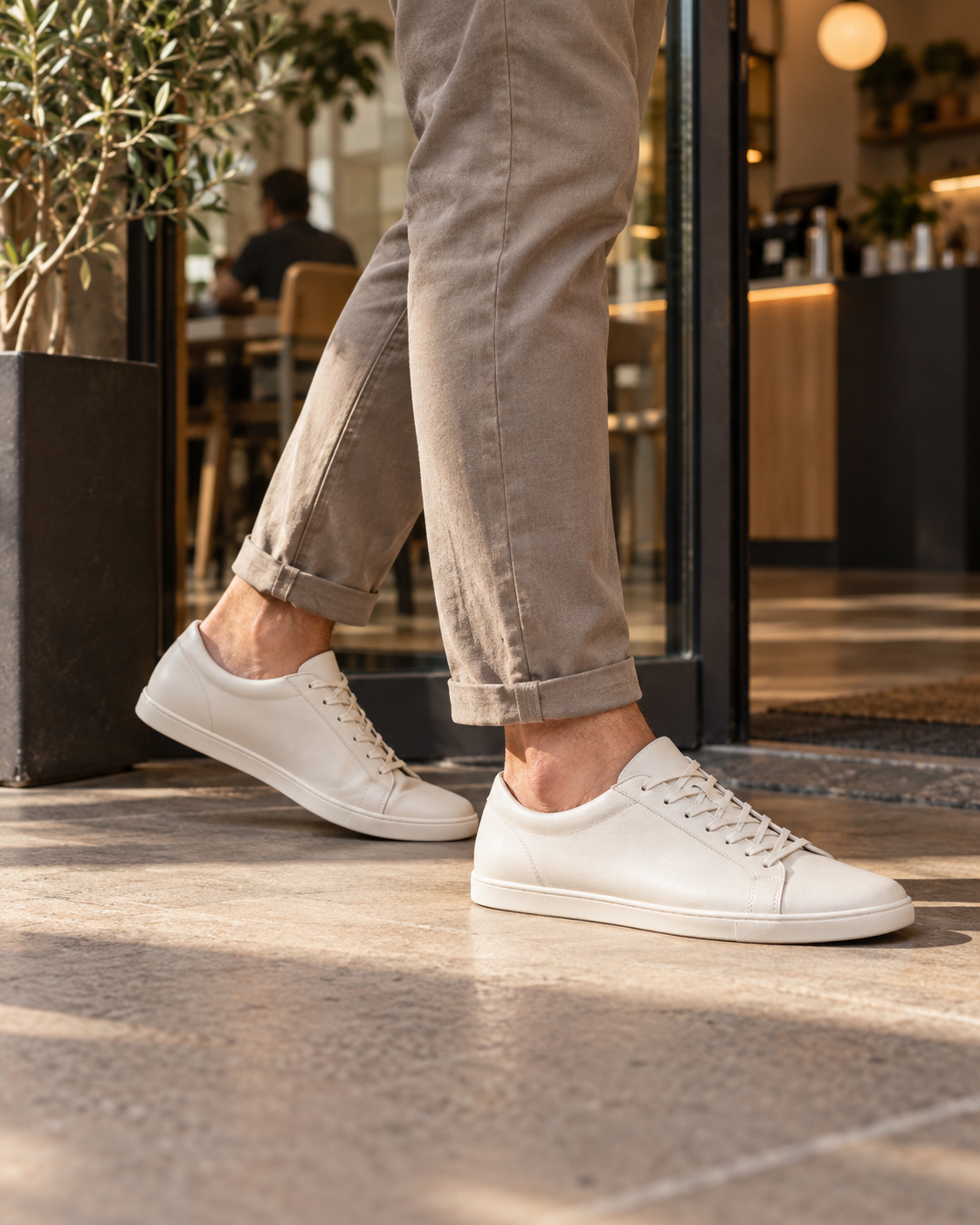 Low profile insoles for slim casual shoes