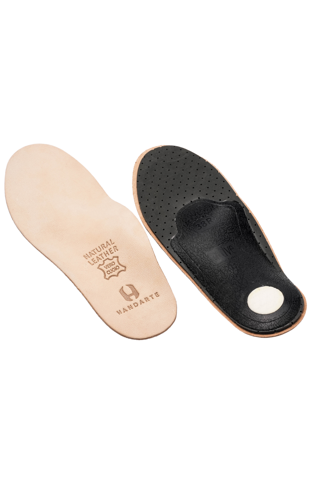 Orthotic Odor-Eater Leather Insole with Arch Support | Handarte®