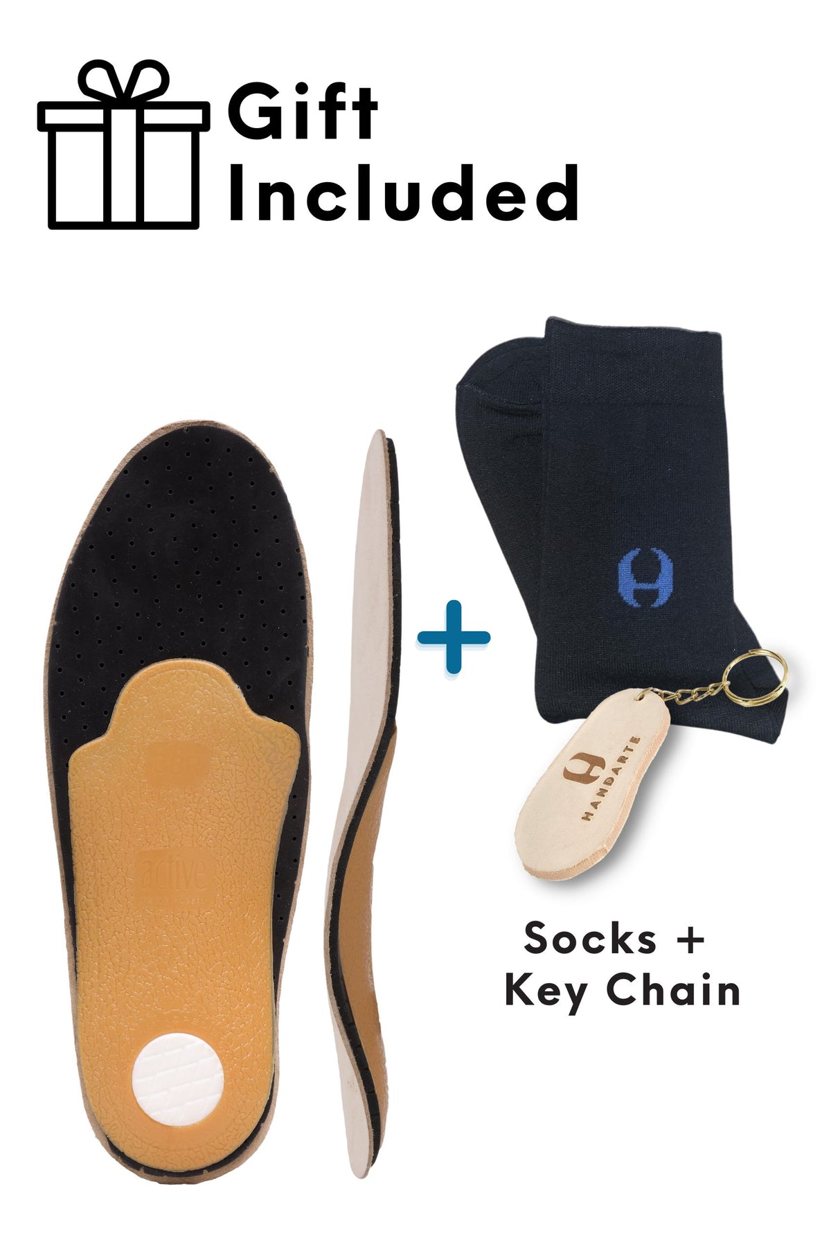 Handarte Foot-Odor Leather Insoles for Footwear and Shoes – Handarte ...