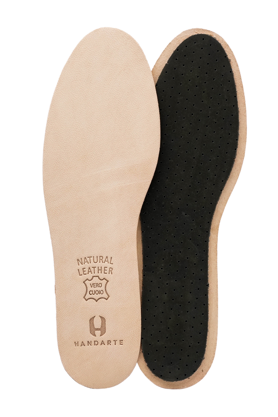 Comfort Thin Odor-Eater Leather Insole | Handarte®