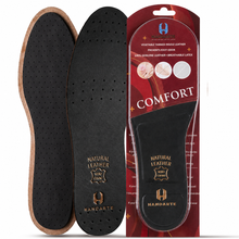 Comfort Thin — Black Leather