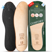 Cuttable Comfort — natural Leather