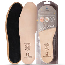 Comfort Thin — Natural Leather