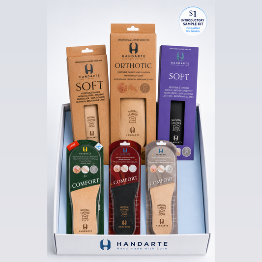 Handarte B2B Sample Kit — 6 Style Intro Set