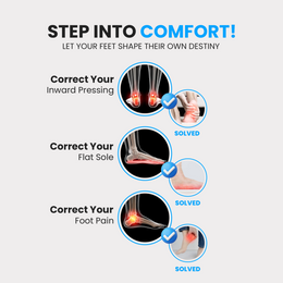 Handarte Orthotic Leather Insoles product view