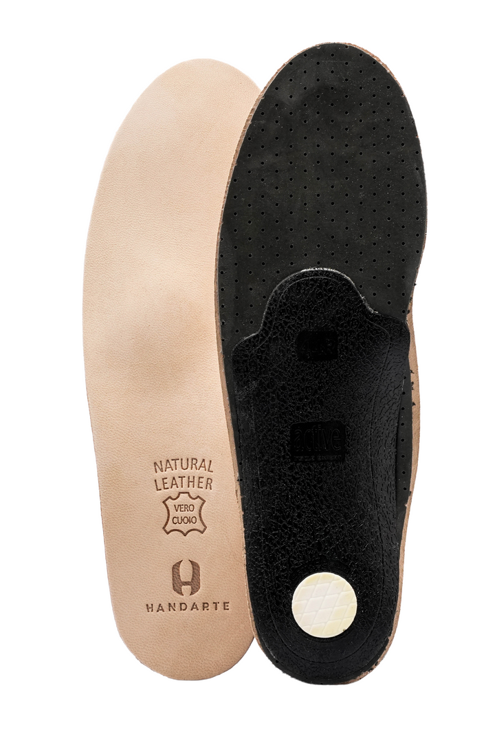 Orthotic Odor-Eater Leather Insole with Arch Support | Handarte®