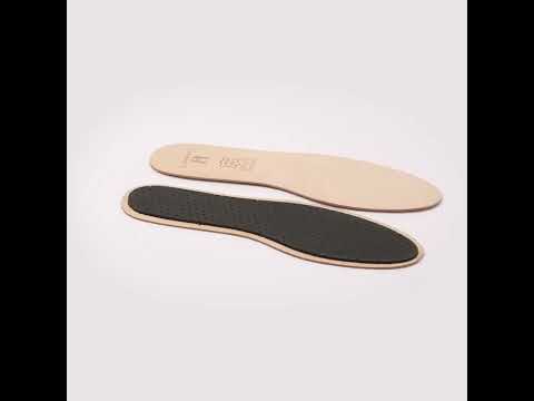 Comfort Thin Odor-Eater Leather Insole | Handarte®