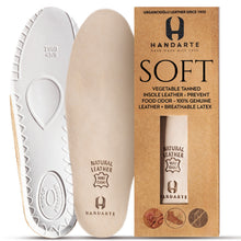All-Day Soft — Natural Leather