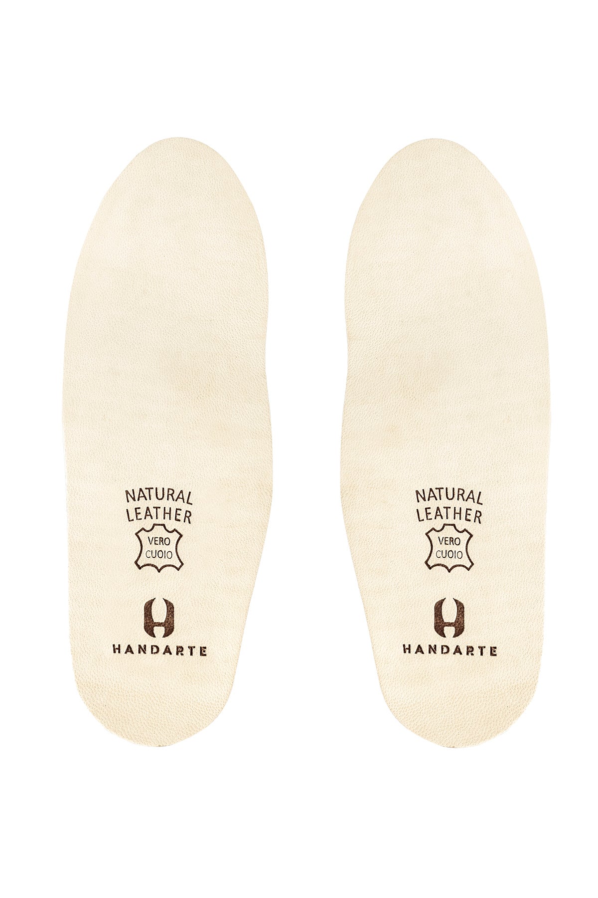 Soft Orthopedic OdorEater Leather Insole with Cushion Handarte