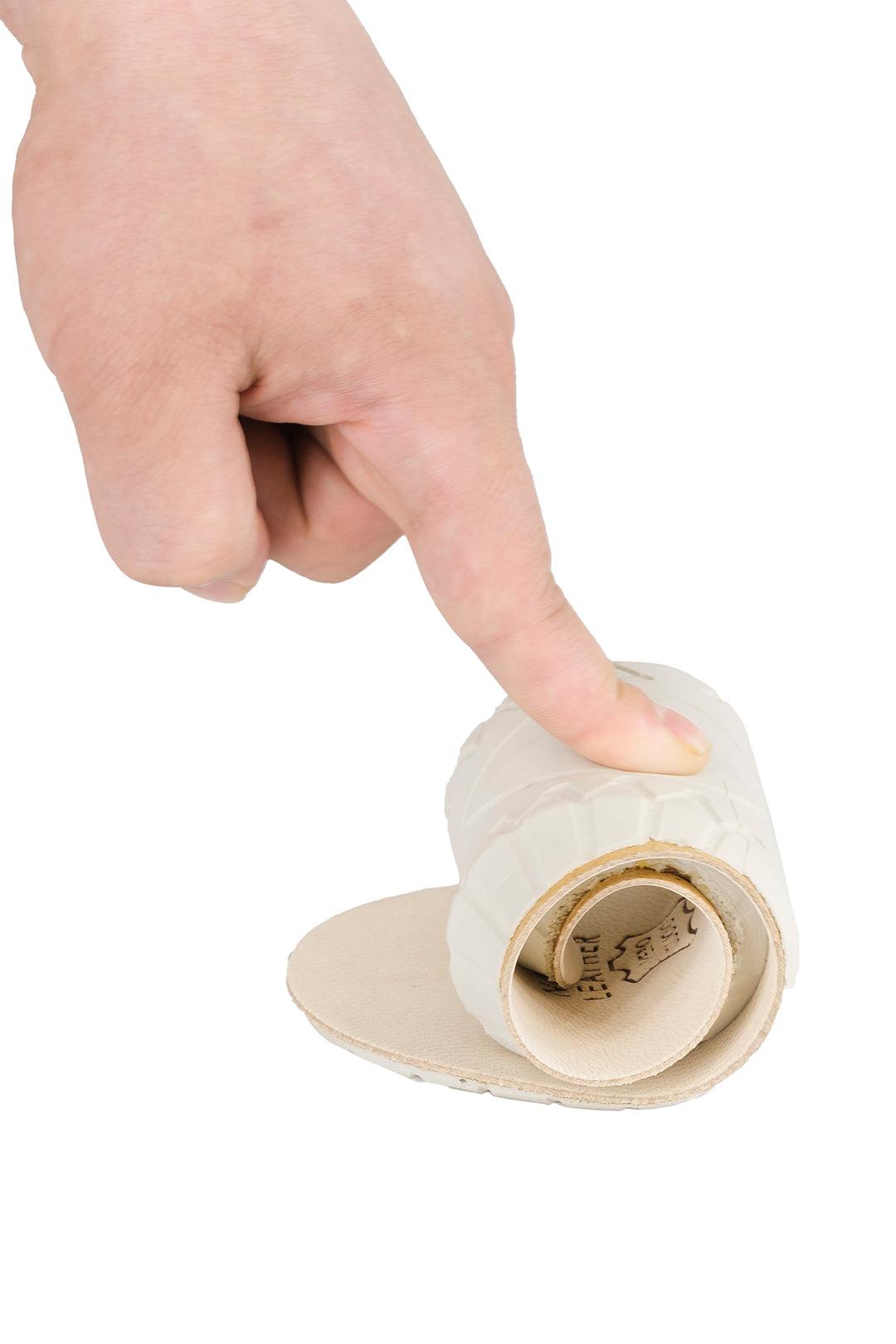 Soft Orthopedic Odor-Eater Leather Insole with Cushion | Handarte ...